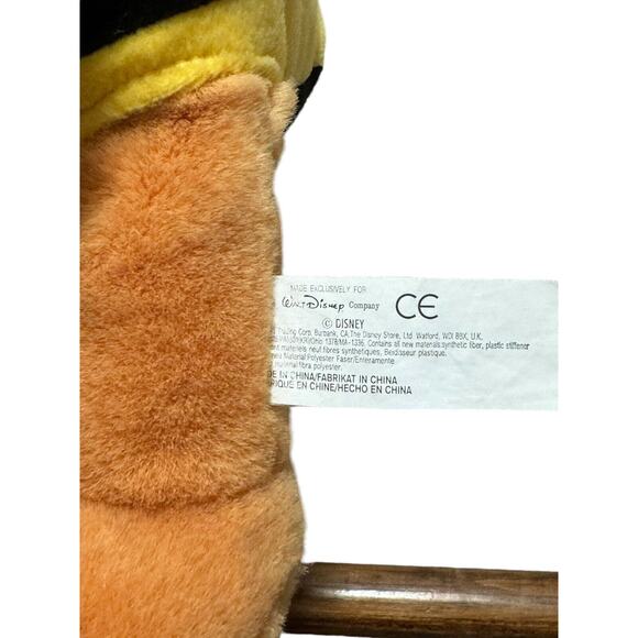 Walt Disney Winnie The Pooh Honey Bee 13” Stuffed Animal Plush Toy Vintage - Picture 7 of 8